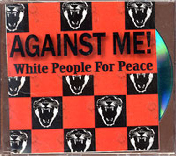 AGAINST ME! - White People For Peace - 1
