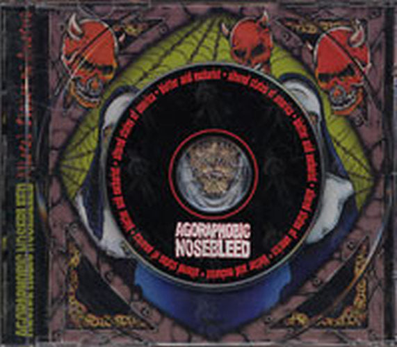 AGORAPHOBIC NOSEBLEED - Altered States Of America - 3