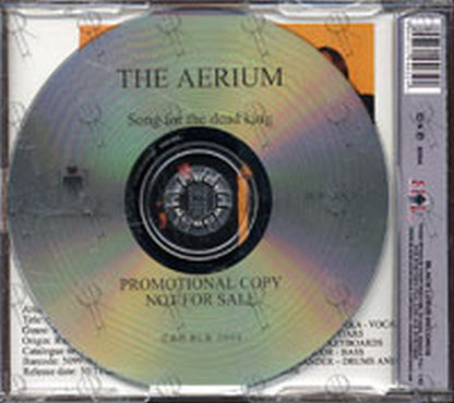 AGRIUM-- THE - Song For The Dead King - 2
