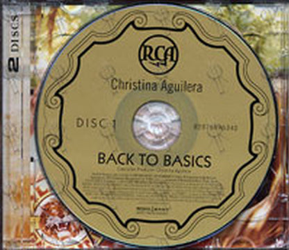AGUILERA-- CHRISTINA - Back To Basics - 3