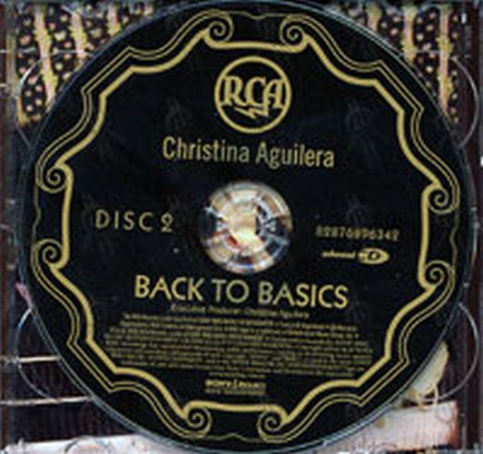 AGUILERA-- CHRISTINA - Back To Basics - 4