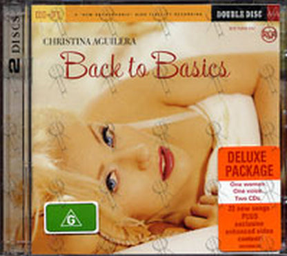 AGUILERA-- CHRISTINA - Back To Basics - 1