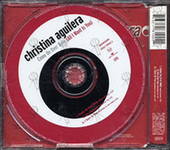 AGUILERA-- CHRISTINA - Come On Over Baby (All I Want Is You) - 2