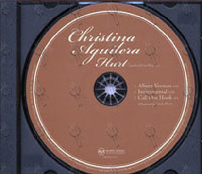 AGUILERA-- CHRISTINA - Hurt - 3