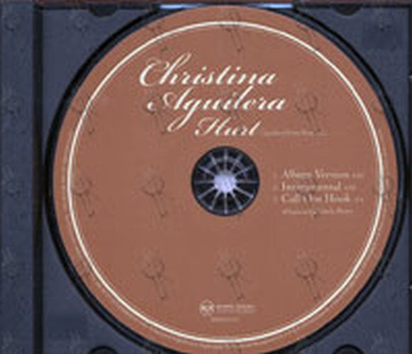 AGUILERA-- CHRISTINA - Hurt - 3