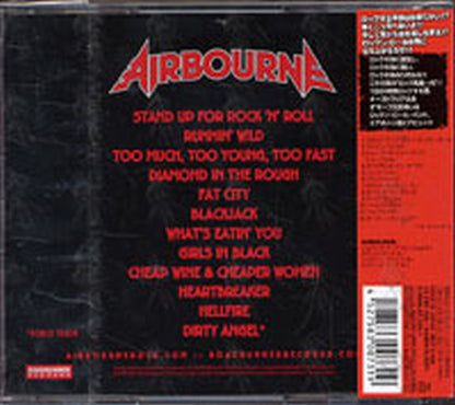 AIRBOURNE - Runnin' Wild - 2