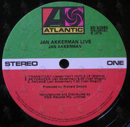 AKKERMAN-- JAN - Live - 3
