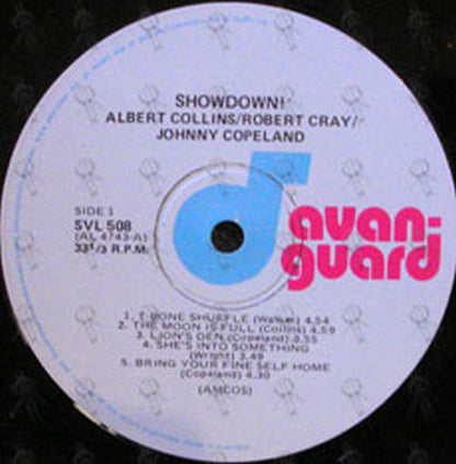 ALBERT COLLINS-- ROBERT CLAY AND JOHNNY COPELAND - Showdown! - 3