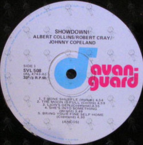 ALBERT COLLINS-- ROBERT CLAY AND JOHNNY COPELAND - Showdown! - 3