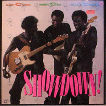 ALBERT COLLINS-- ROBERT CLAY AND JOHNNY COPELAND - Showdown! - 1