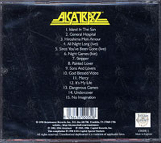 ALCATRAZZ - The Best Of Alcatrazz - 2