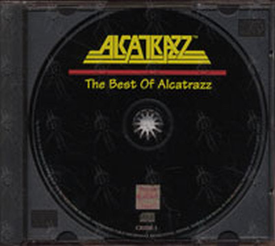 ALCATRAZZ - The Best Of Alcatrazz - 3