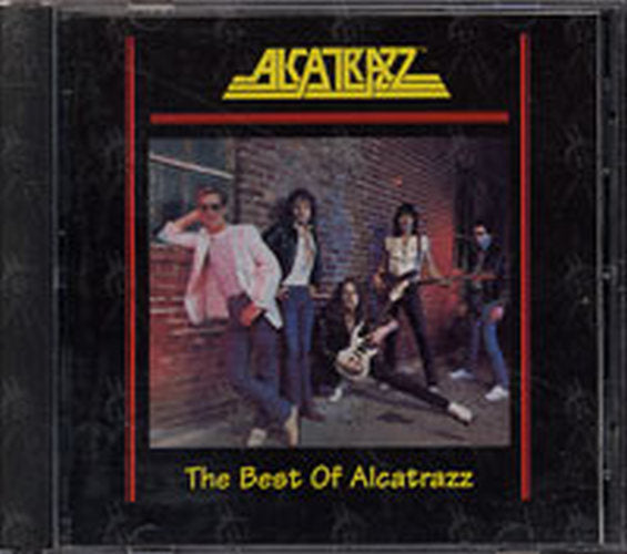 ALCATRAZZ - The Best Of Alcatrazz - 1
