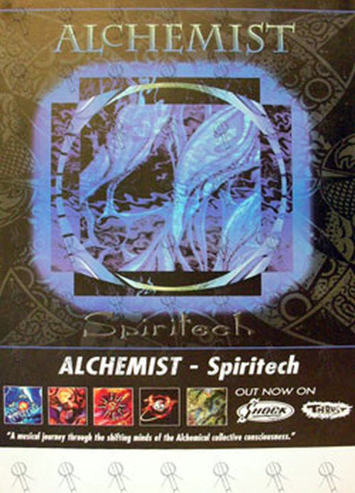 ALCHEMIST - 'Spiritech' Album Poster - 1