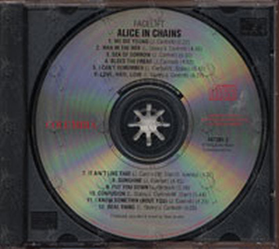 ALICE IN CHAINS - Facelift - 3