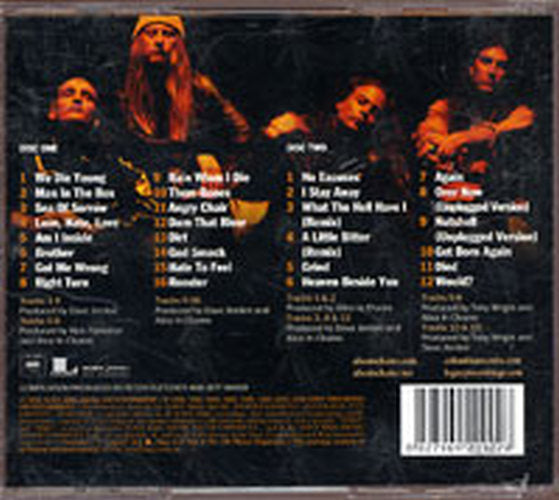 ALICE IN CHAINS - The Essential Alice In Chains - 2