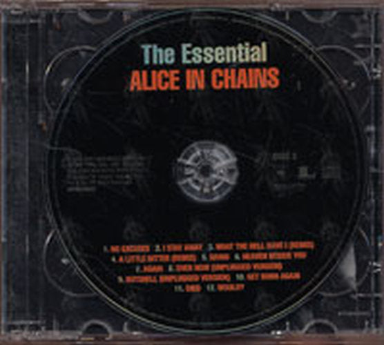 ALICE IN CHAINS - The Essential Alice In Chains - 4