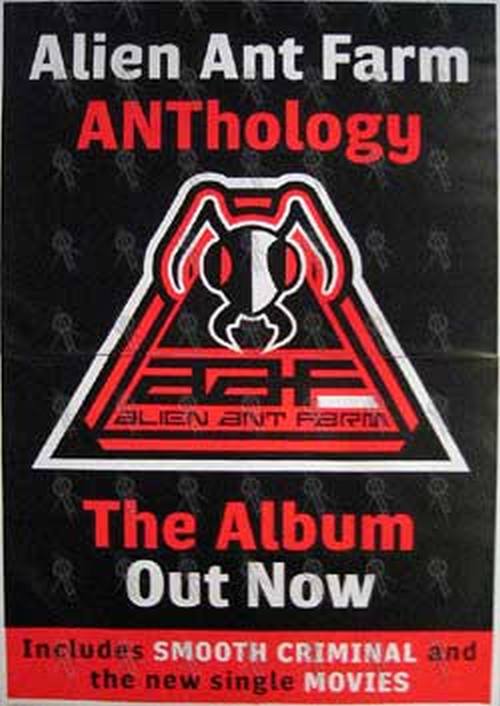 Anthology' Album Poster - Rare Records Au