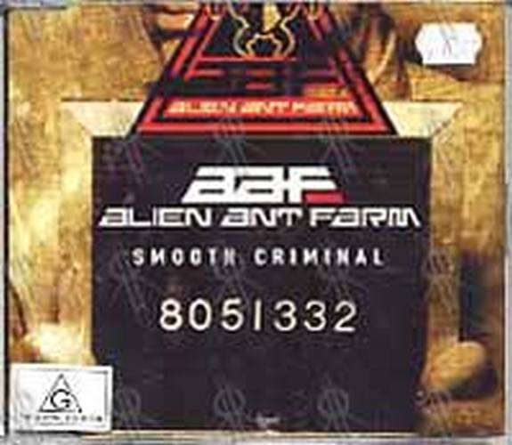 ALIEN ANT FARM - Smooth Criminal - 1