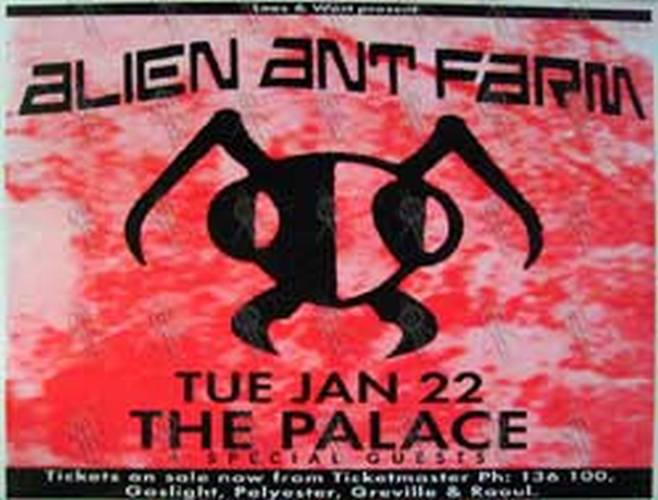 ALIEN ANT FARM - &#39;The Palace