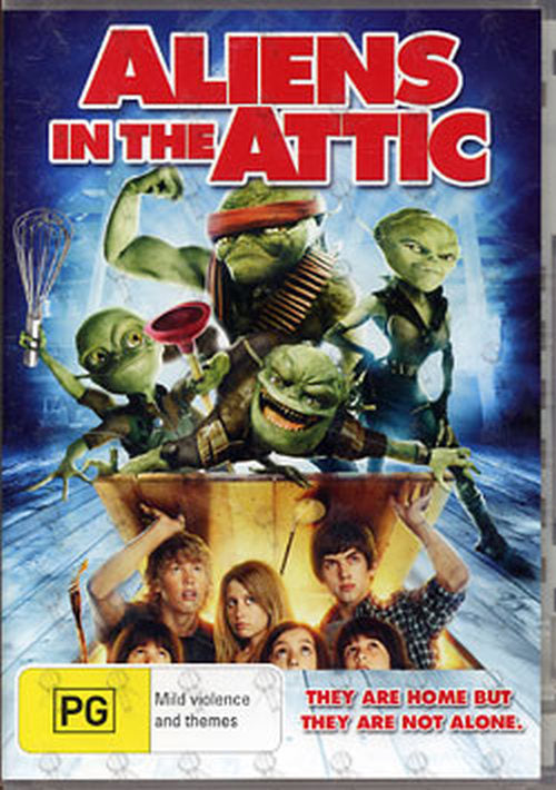 ALIENS IN THE ATTIC - Aliens In The Attic - 1