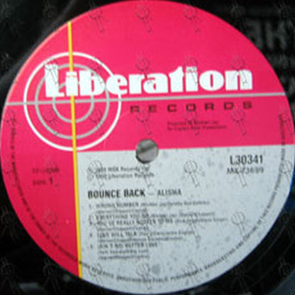ALISHA - Bounce Back - 3