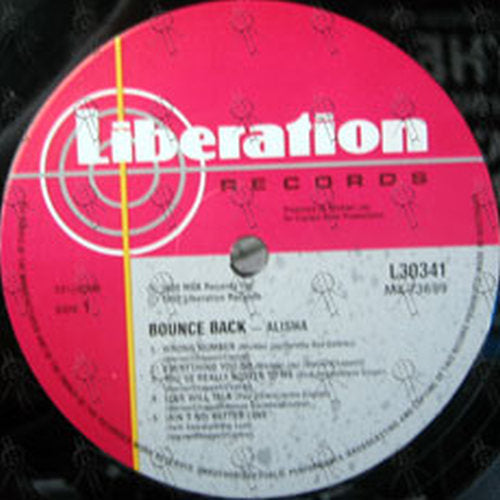 ALISHA - Bounce Back - 3