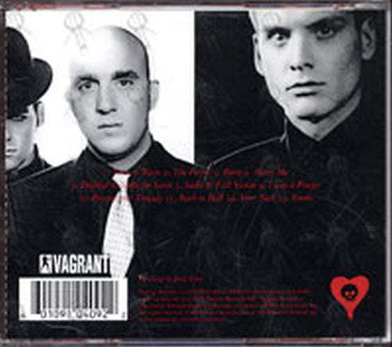 ALKALINE TRIO - Crimson - 2