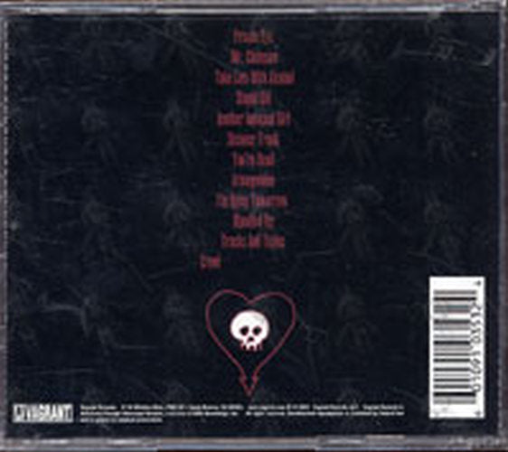 ALKALINE TRIO - From Here To Infirmary - 2