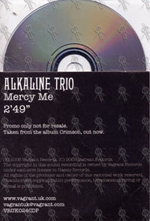ALKALINE TRIO - Mercy Me - 2