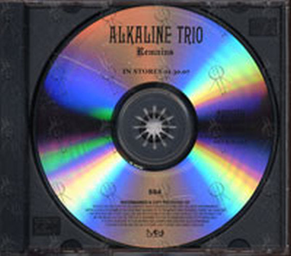 ALKALINE TRIO - Remains - 3