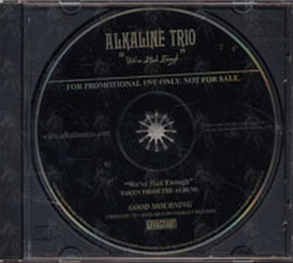 ALKALINE TRIO - We've Had Enough - 1