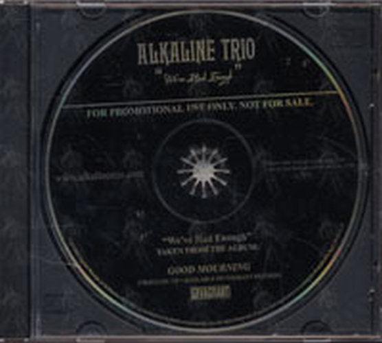 ALKALINE TRIO - We&#39;ve Had Enough - 1