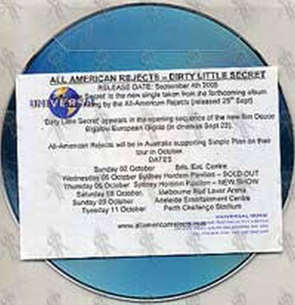 ALL-AMERICAN REJECTS-- THE - Dirty Little Secret - 2