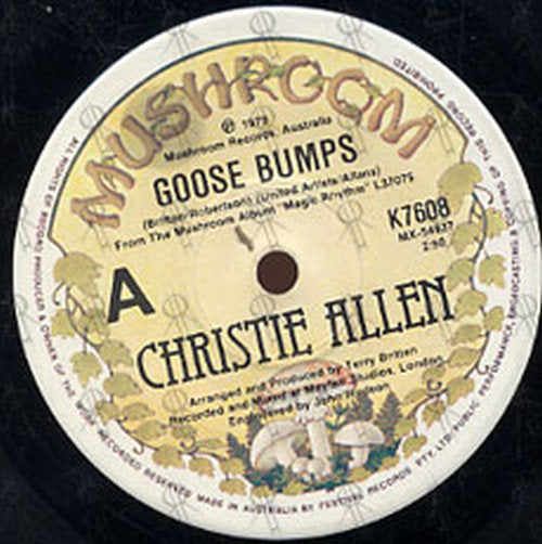 ALLEN-- CHRISTIE - Goose Bumps - 2