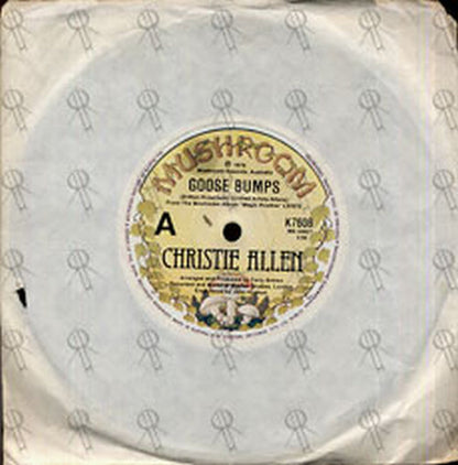 ALLEN-- CHRISTIE - Goose Bumps - 1
