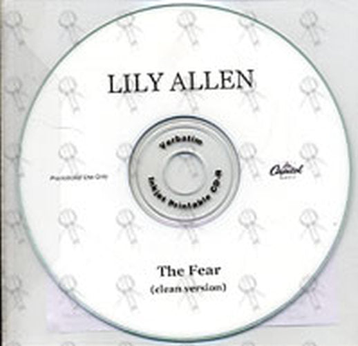 ALLEN-- LILY - The Fear - 1
