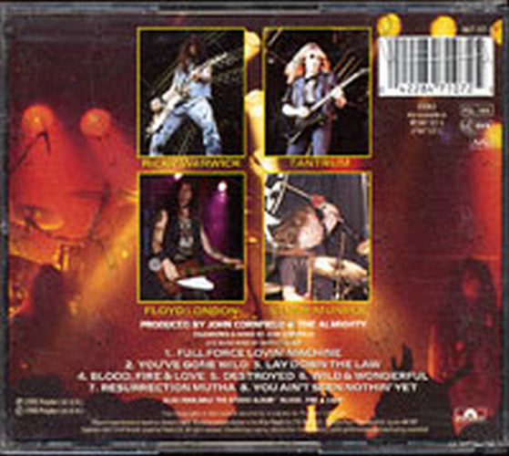 Fire & Live - 1