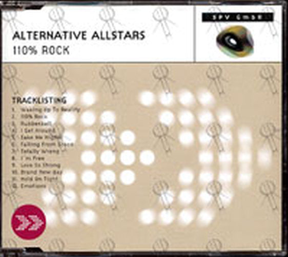 ALTERNATIVE ALLSTARS - 110% Rock - 1