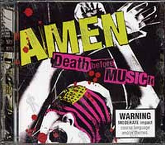 AMEN - Death Before Music - 1