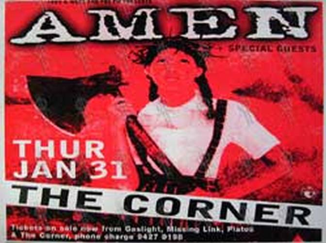 AMEN - &#39;The Corner