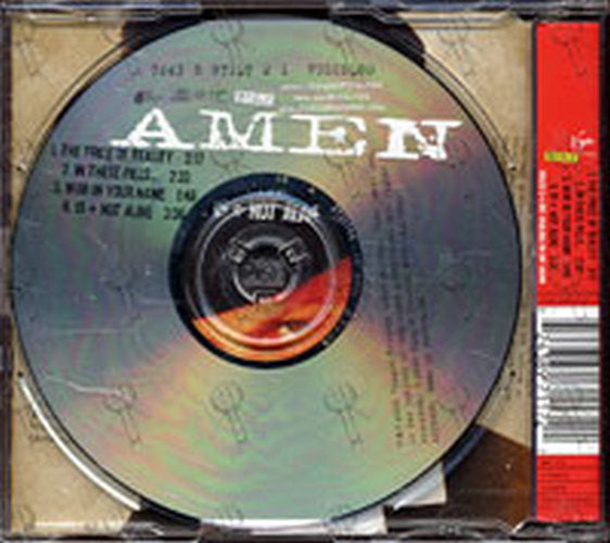 AMEN - The Price Of Reality - 2