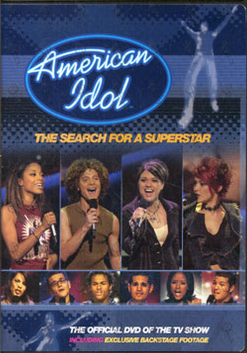 AMERICAN IDOL - The Search For A Superstar - 1