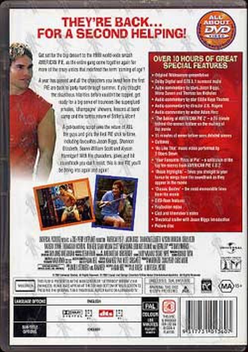 AMERICAN PIE - American Pie 2 - 2