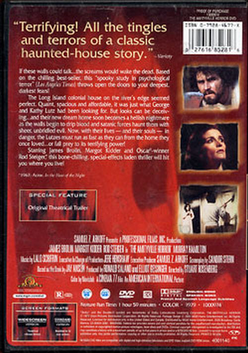 AMITYVILLE HORROR-- THE - The Amityville Horror - 2