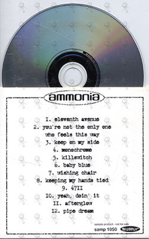 AMMONIA - Eleventh Avenue - 2