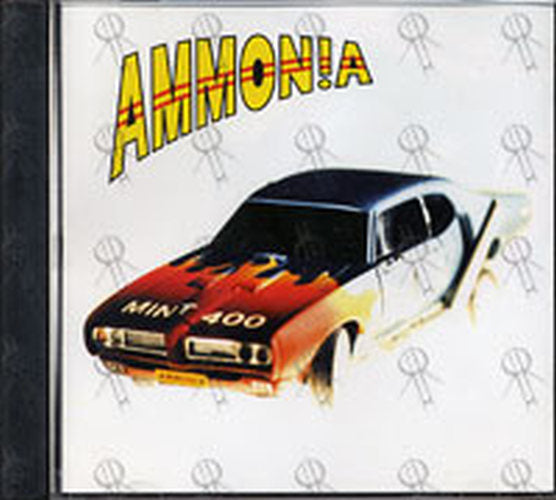 AMMONIA - Mint 400 - 1