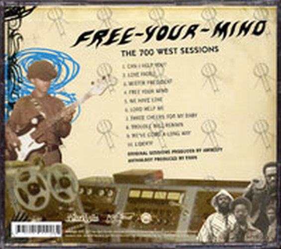 AMNESTY - Free Your Mind - The 700 West Sessions - 2