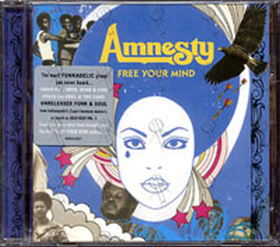 AMNESTY - Free Your Mind - The 700 West Sessions - 1