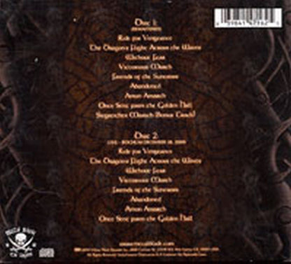 AMON AMARTH - Once Sent From The Golden Hall - 2